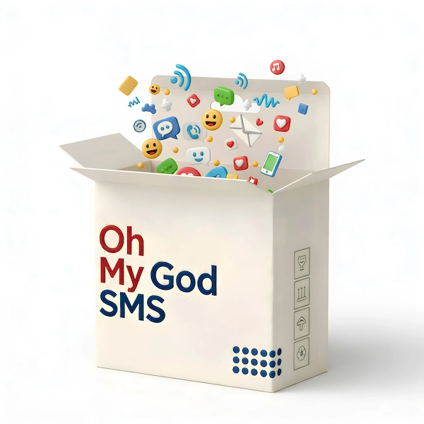 Oh My God 簡訊